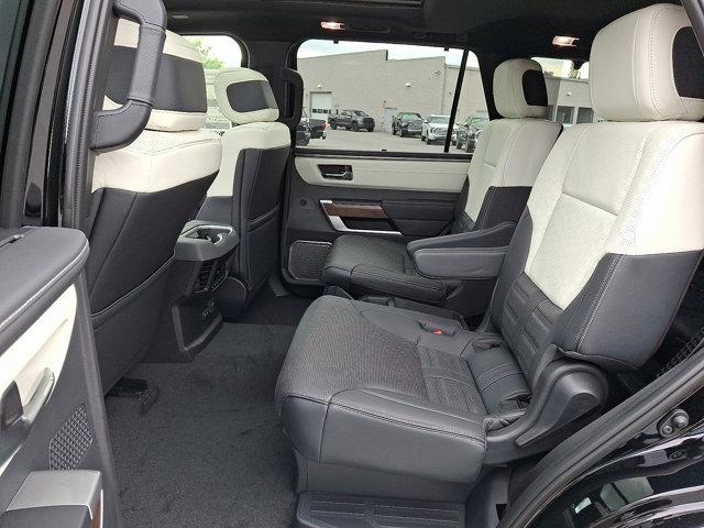 Photo of 2025 Midnight Black Metallic Toyota Sequoia
