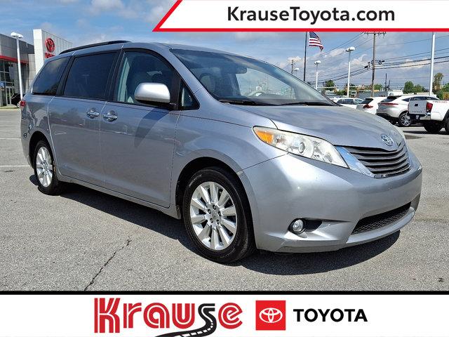 2012 Toyota Sienna