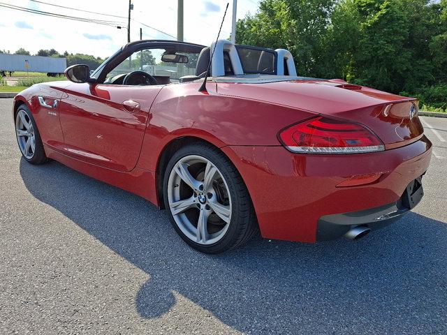 Photo of 2015 Red BMW Z4