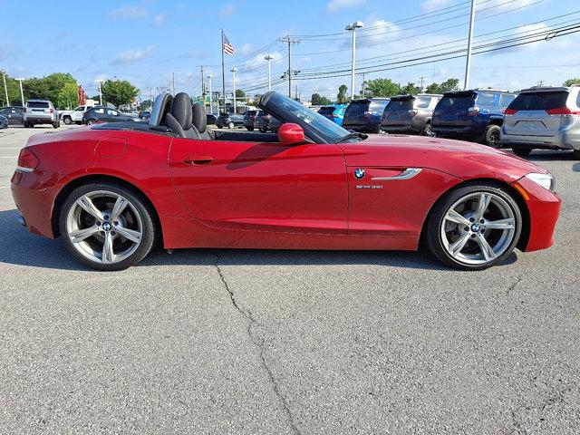 Photo of 2015 Red BMW Z4