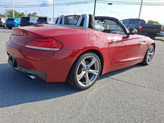 Photo of 2015 Red BMW Z4