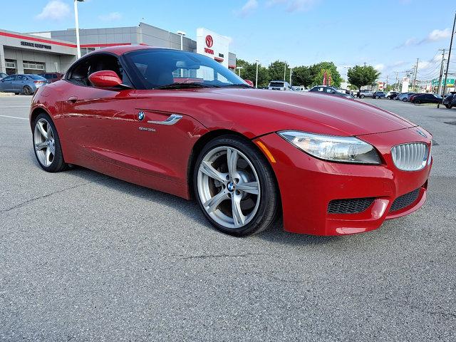 Photo of 2015 Red BMW Z4