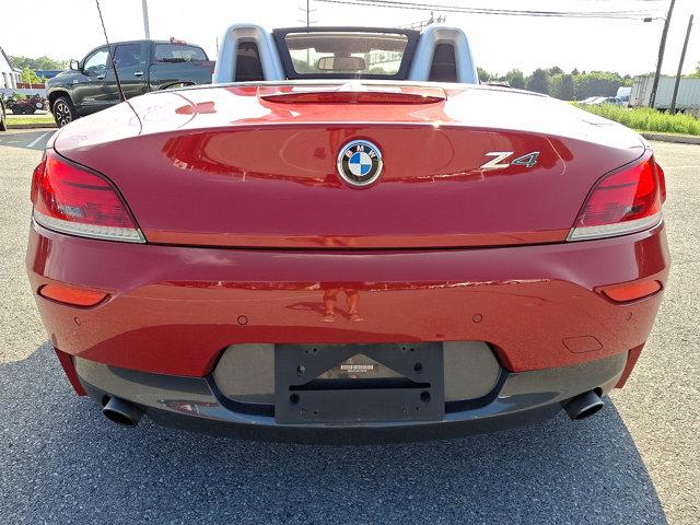 Photo of 2015 Red BMW Z4