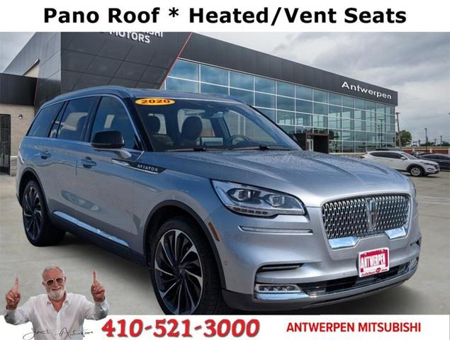 2020 Lincoln Aviator