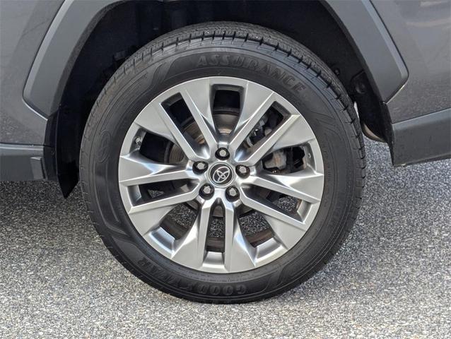 Photo of 2019 Magnetic Gray Metallic Toyota RAV4