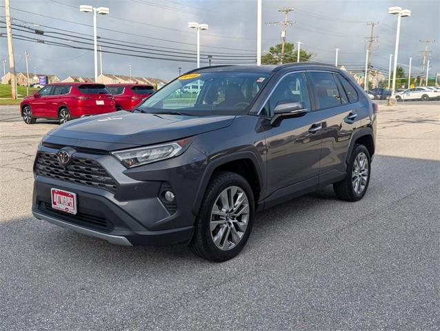 Photo of 2019 Magnetic Gray Metallic Toyota RAV4