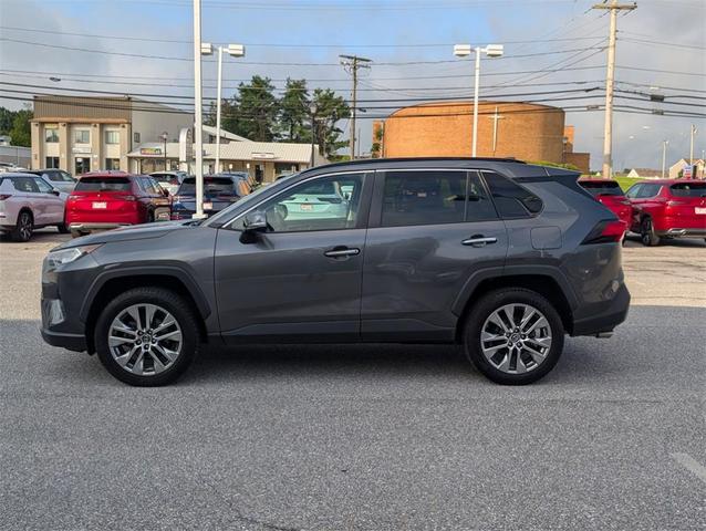 Photo of 2019 Magnetic Gray Metallic Toyota RAV4