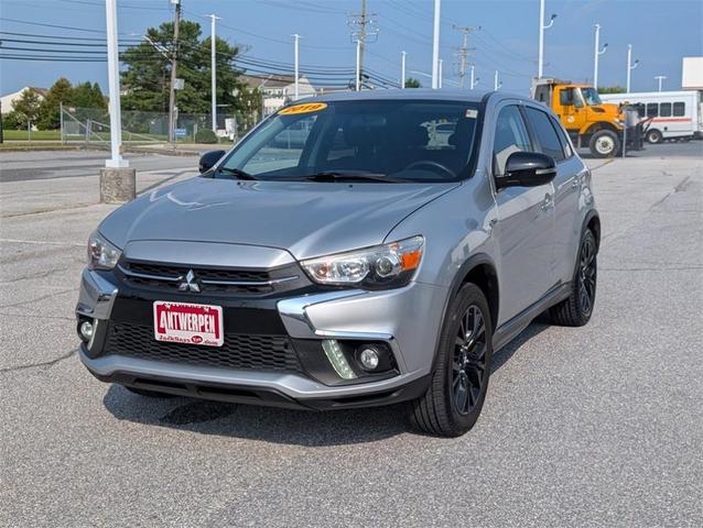 Photo of 2019 Alloy Silver Metallic Mitsubishi Outlander Sport