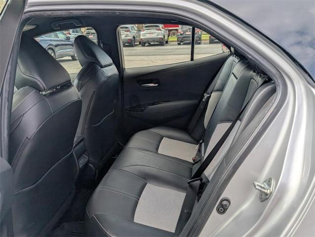 Photo of 2023 Classic Silver Metallic Toyota Corolla Hatchback