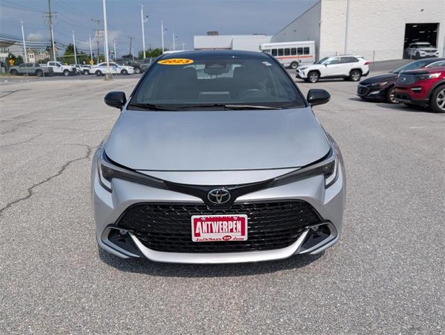 Photo of 2023 Classic Silver Metallic Toyota Corolla Hatchback