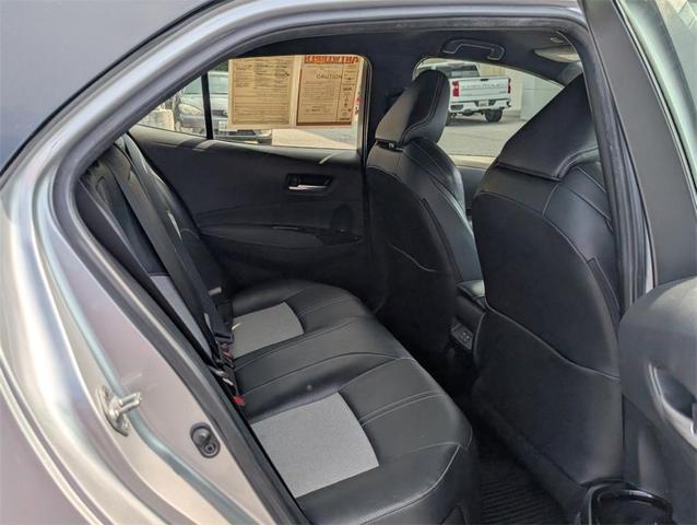 Photo of 2023 Classic Silver Metallic Toyota Corolla Hatchback