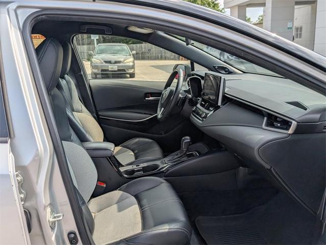 Photo of 2023 Classic Silver Metallic Toyota Corolla Hatchback