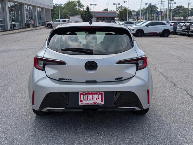Photo of 2023 Classic Silver Metallic Toyota Corolla Hatchback