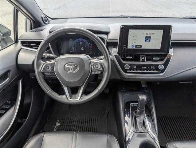 Photo of 2023 Classic Silver Metallic Toyota Corolla Hatchback