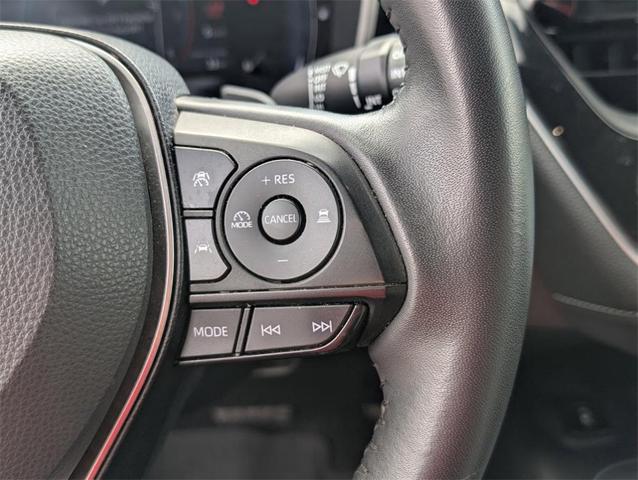 Photo of 2023 Classic Silver Metallic Toyota Corolla Hatchback