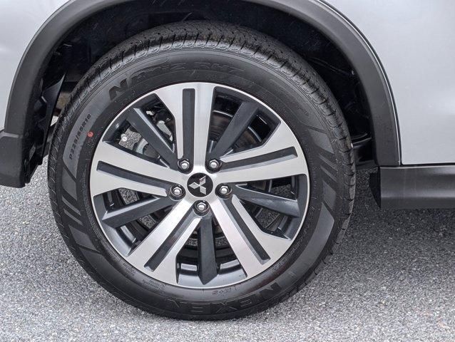 Photo of 2025 Alloy Silver Metallic Mitsubishi Outlander Sport