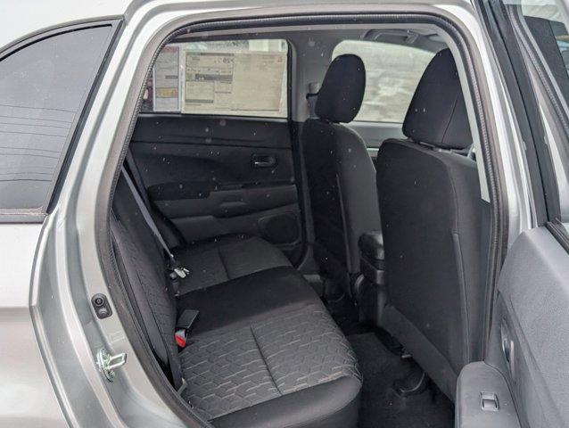 Photo of 2025 Alloy Silver Metallic Mitsubishi Outlander Sport