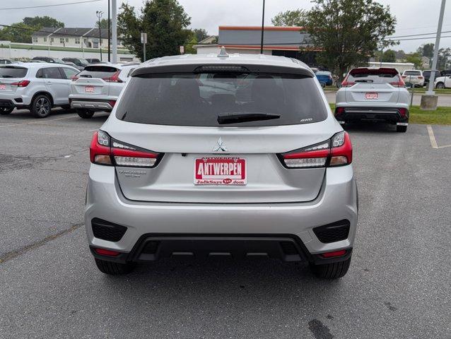 Photo of 2025 Alloy Silver Metallic Mitsubishi Outlander Sport
