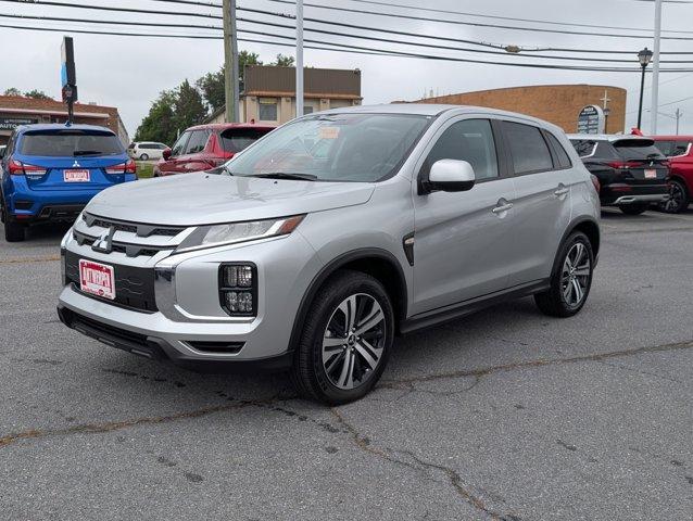 Photo of 2025 Alloy Silver Metallic Mitsubishi Outlander Sport