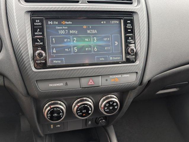 Photo of 2025 Alloy Silver Metallic Mitsubishi Outlander Sport