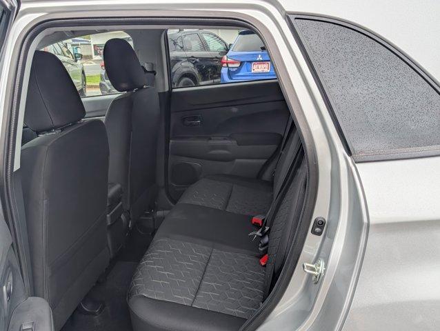 Photo of 2025 Alloy Silver Metallic Mitsubishi Outlander Sport
