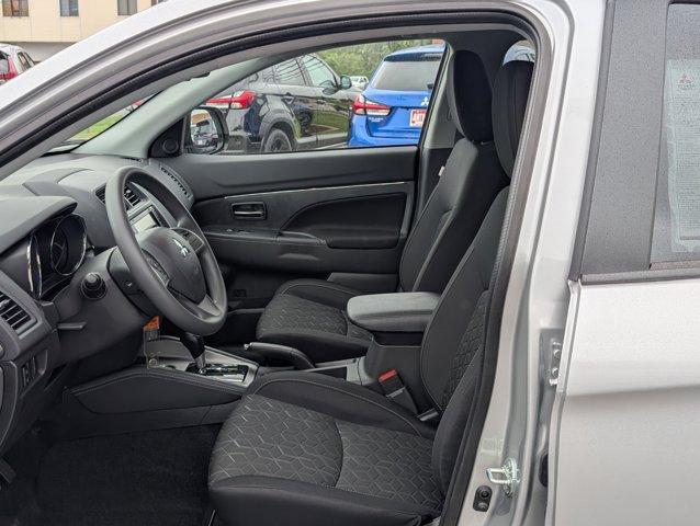 Photo of 2025 Alloy Silver Metallic Mitsubishi Outlander Sport