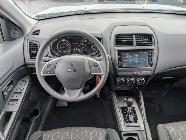 Photo of 2025 Alloy Silver Metallic Mitsubishi Outlander Sport
