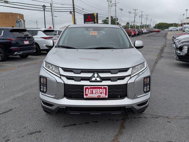 Photo of 2025 Alloy Silver Metallic Mitsubishi Outlander Sport