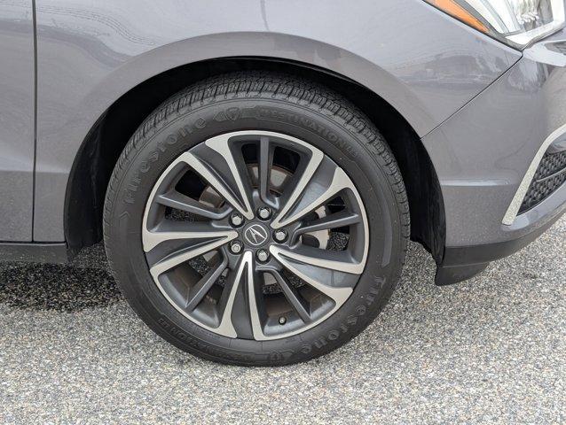 Photo of 2020 Modern Steel Metallic Acura MDX