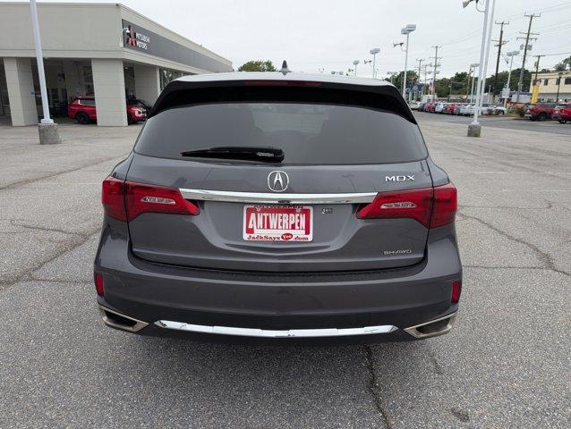 Photo of 2020 Modern Steel Metallic Acura MDX