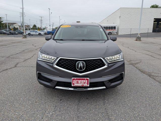 Photo of 2020 Modern Steel Metallic Acura MDX