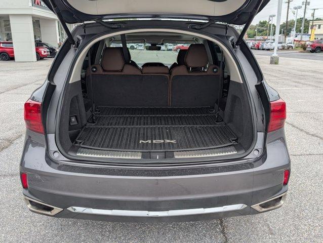 Photo of 2020 Modern Steel Metallic Acura MDX