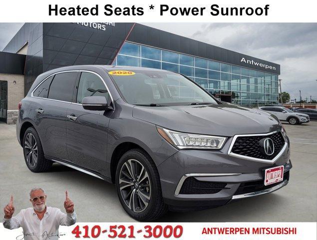 Photo of 2020 Modern Steel Metallic Acura MDX