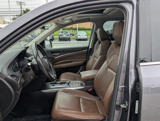 Photo of 2020 Modern Steel Metallic Acura MDX