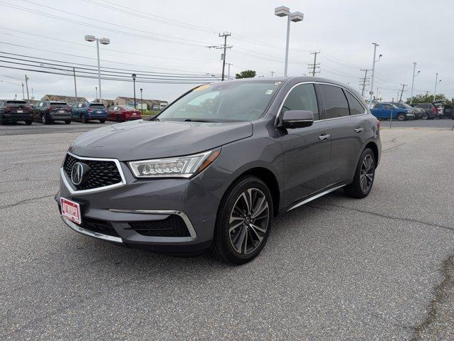 Photo of 2020 Modern Steel Metallic Acura MDX