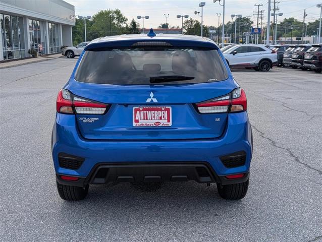 Photo of 2025 Octane Blue Metallic Mitsubishi Outlander Sport