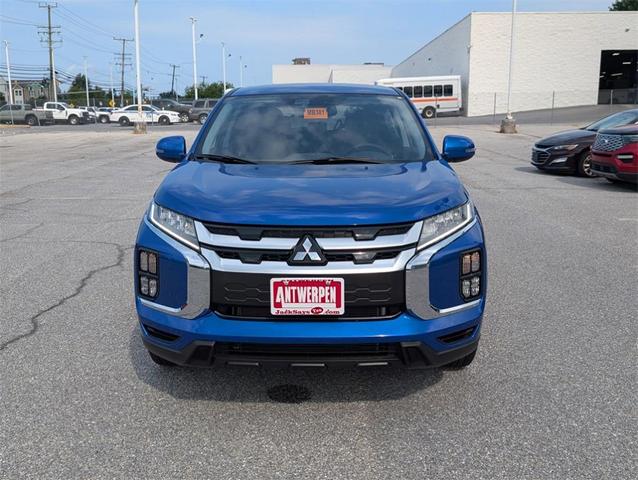 Photo of 2025 Octane Blue Metallic Mitsubishi Outlander Sport