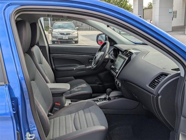 Photo of 2025 Octane Blue Metallic Mitsubishi Outlander Sport