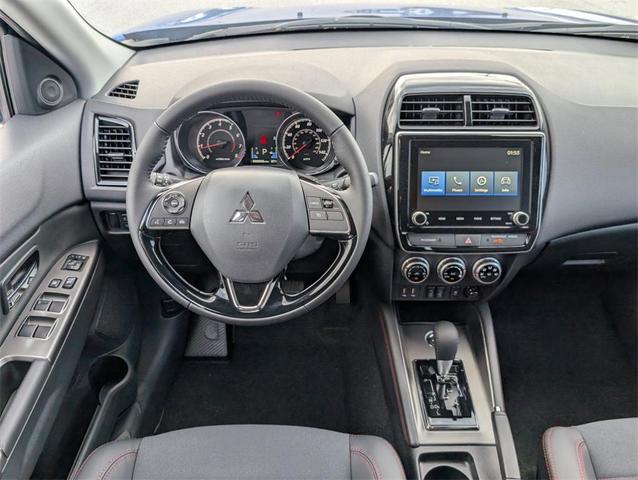 Photo of 2025 Octane Blue Metallic Mitsubishi Outlander Sport