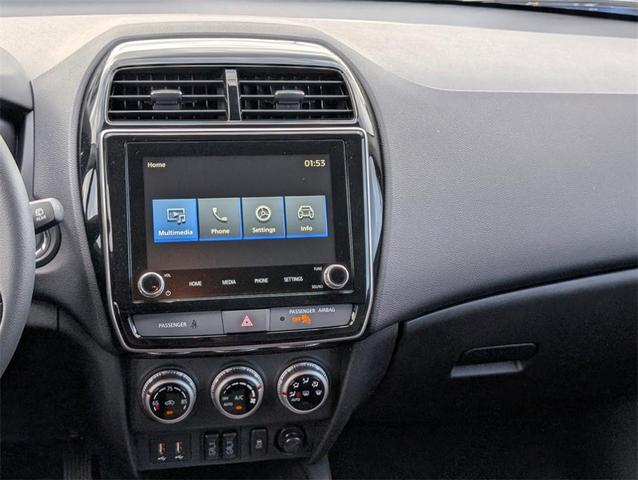 Photo of 2025 Octane Blue Metallic Mitsubishi Outlander Sport
