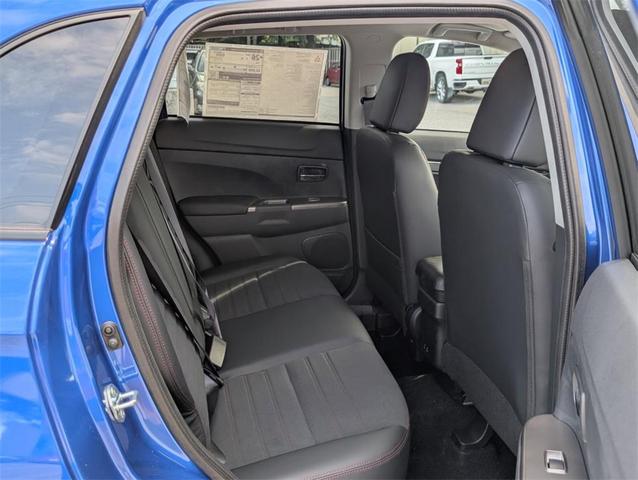 Photo of 2025 Octane Blue Metallic Mitsubishi Outlander Sport