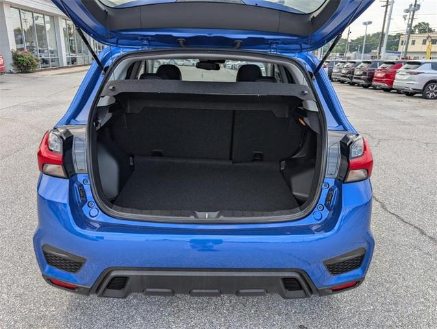 Photo of 2025 Octane Blue Metallic Mitsubishi Outlander Sport