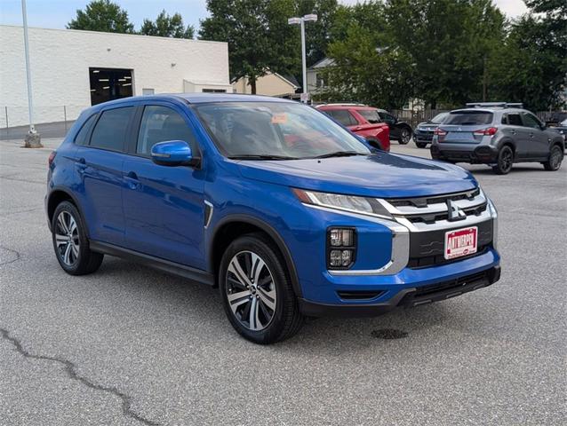 Photo of 2025 Octane Blue Metallic Mitsubishi Outlander Sport