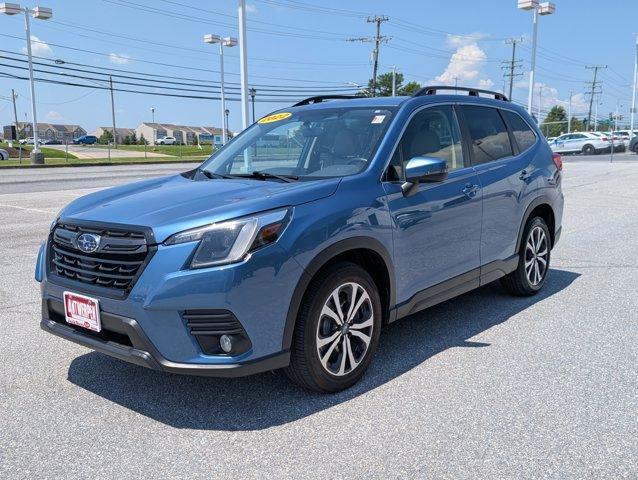 Photo of 2022 Horizon Blue Pearl Subaru Forester