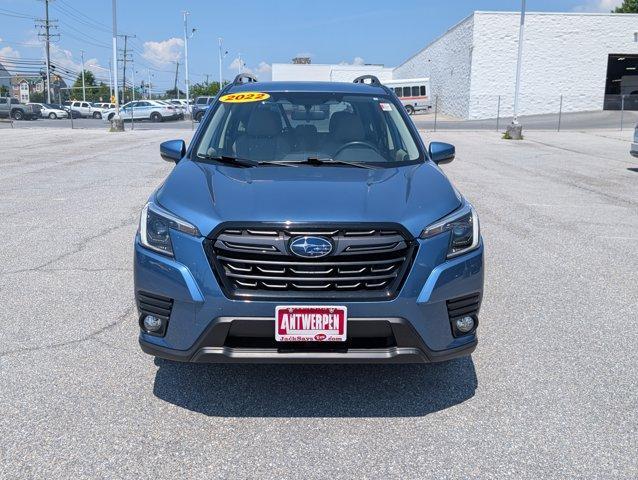 Photo of 2022 Horizon Blue Pearl Subaru Forester