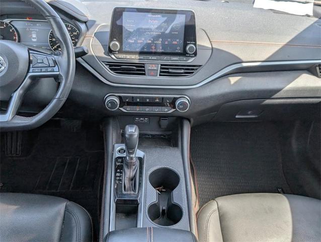Photo of 2021 Scarlet Ember Nissan Altima