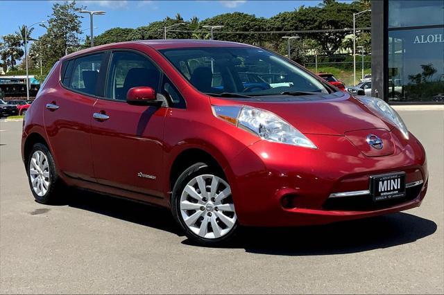 2015 Nissan Leaf