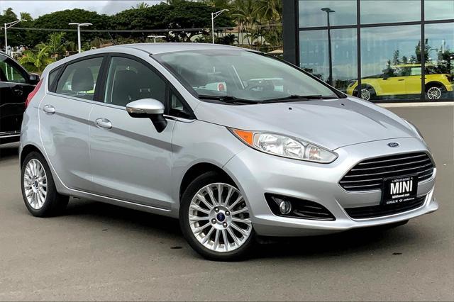 2015 Ford Fiesta