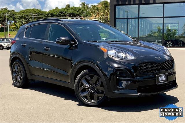 2021 Kia Sportage