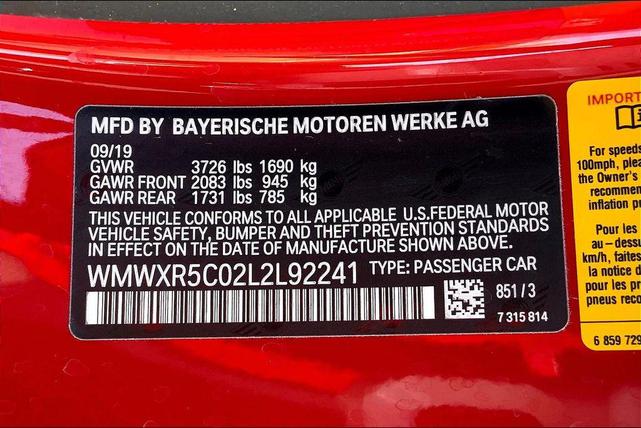Photo of 2020 Chili Red MINI Hardtop